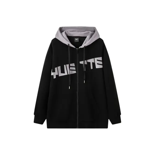 Yvette С капюшоном свободный крой худи осенний унисекс