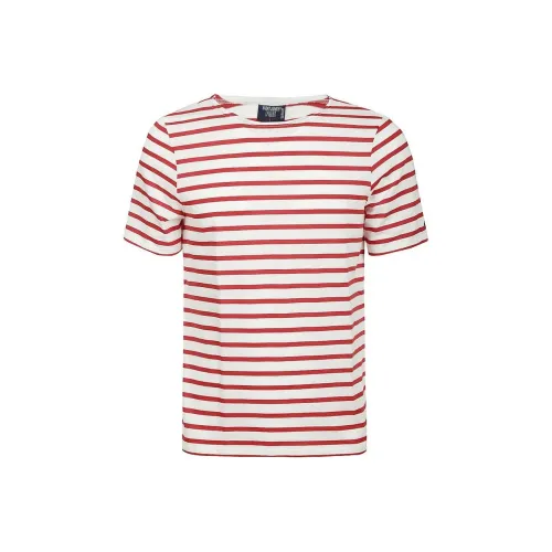 SAINT JAMES Red Мужская T-рубашка