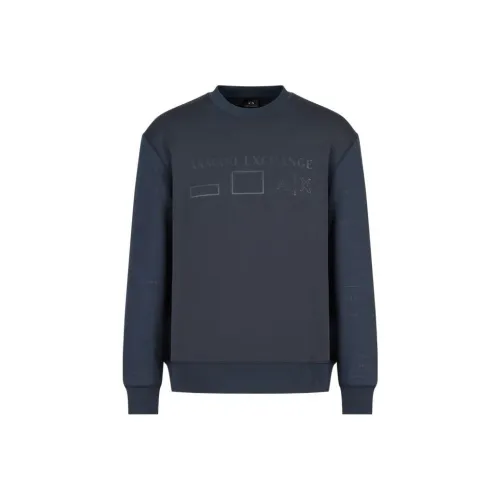 ARMANI EXCHANGE Синий Мужской Свитшот