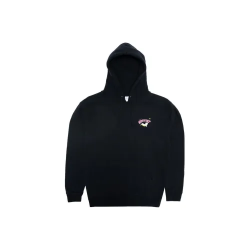 RIPNDIP совместный бренд Черные мужские свитшоты
