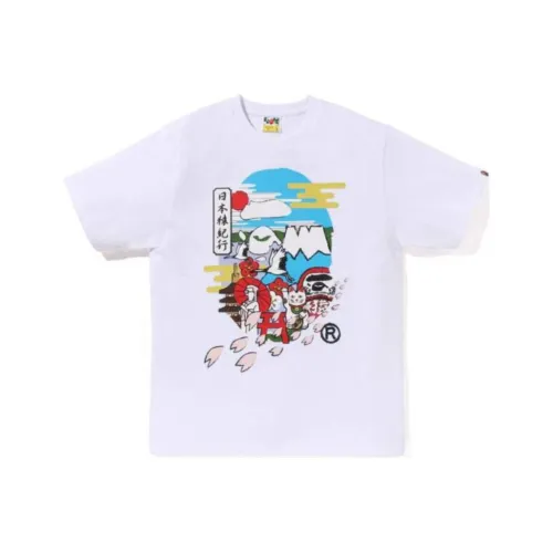 A BATHING APE Унисекс Футболки