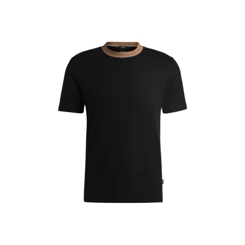 Hugo Boss Мужские Черные Рубашки