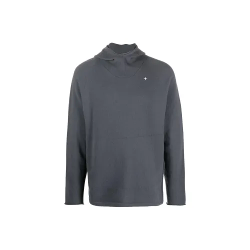 STONE ISLAND Свитшот Мужской Серый