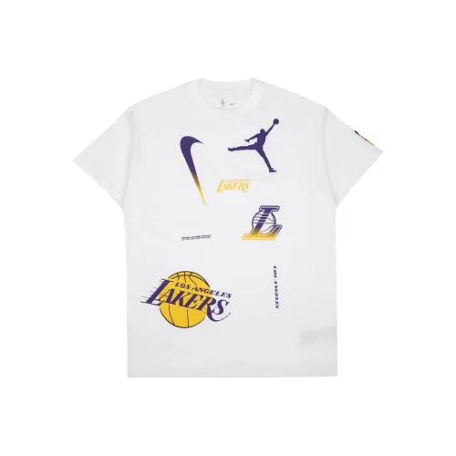 Nike NBA Courtside Statement Max90 T-Shirt Унисекс Белый