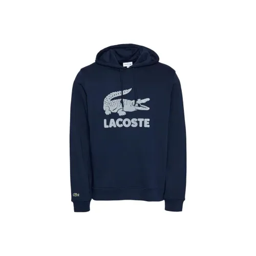 LACOSTE Толстовка Мужская Темно-Синяя