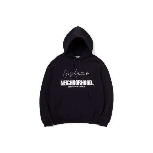 Yohji Yamamoto Черные Мужские Свитшоты