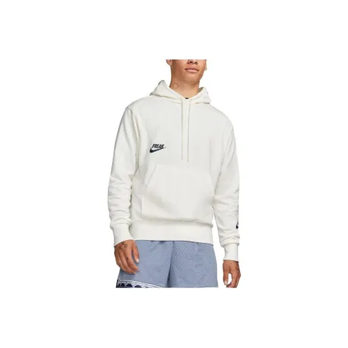 nike Giannis M NK PO HOODIE Толстовка Мужская Бежевая
