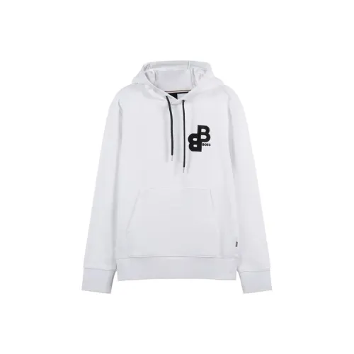 Hugo Boss FW23 Толстовка Мужской Белый