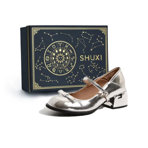 SHUXI Туфли Мэри Джейн Женские