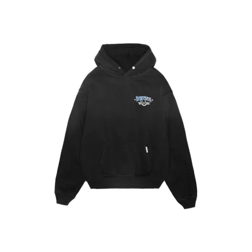 REPRESENT Wild Ride Толстовка Мужская Черная
