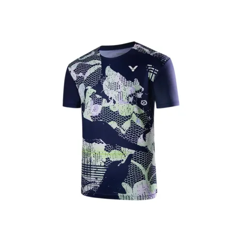 Victor T Рубашка Унисекс Темная Группа Циан