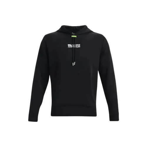 Under Armour SUMMIT Черные Мужские Толстовки