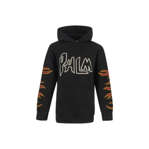 PALM ANGELS Черные Мужские Свитшоты