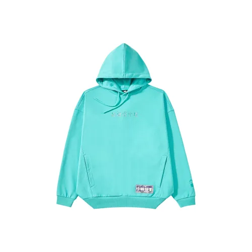 Lng X Li Ning Неон Нефритово-зеленый Унисекс Свитшоты