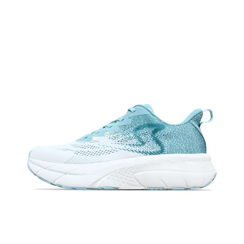 SOULSFENG Беговые кроссовки Low Top Explorer Белый Зеленый Унисекс