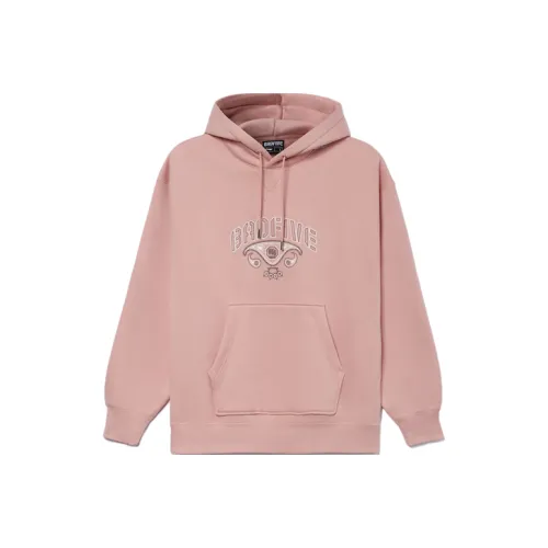 LINING Толстовка Зимняя Унисекс Туманный Розовый