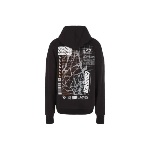 EMPORIO ARMANI EA7 Толстовка Мужской Черный