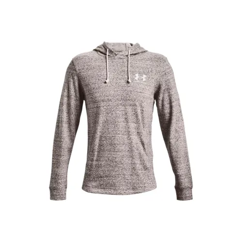 Under Armour Rival Агат Белый Мужские Толстовки