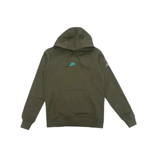 Nike Army Green Мужские Свитшоты