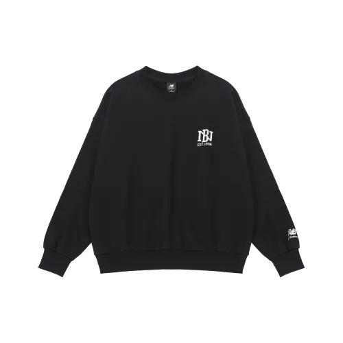 New Balance Мужские Черные Свитшоты