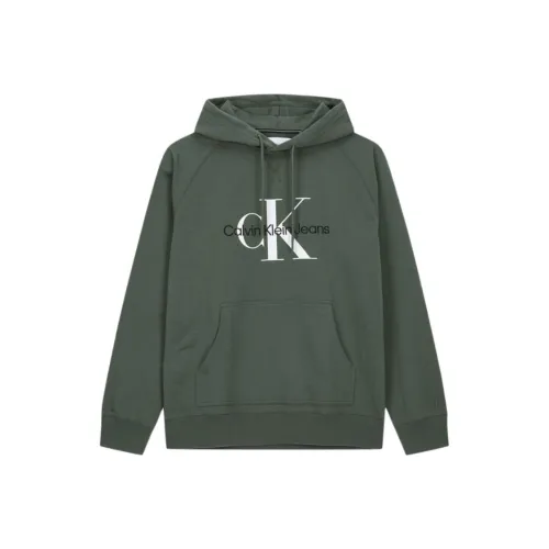 Calvin Klein Зеленый Мужской Свитшот