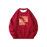 Бордовый (утолщенный и с флисовой подкладкой)