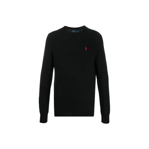 Polo Ralph Lauren SS22 Толстовка Мужской Черный