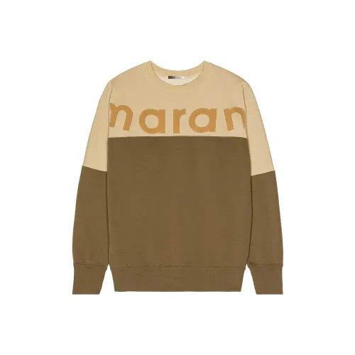 ISABEL MARANT Хаки Мужские Свитшоты