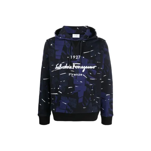 Ferragamo Черные Мужские Свитшоты