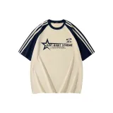 Абрикосовый и темно-синий