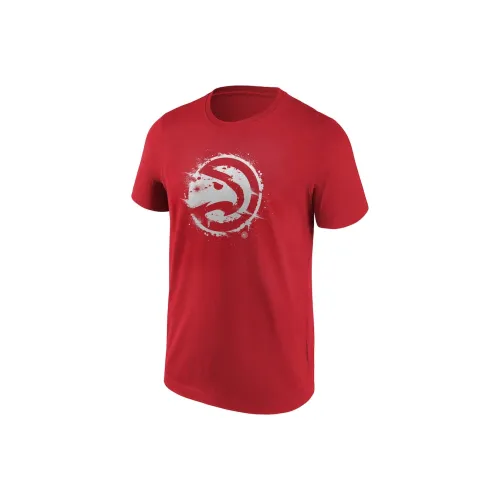 NBA Atlanta Hawks Fanatics Т-рубашка Мужская Красная