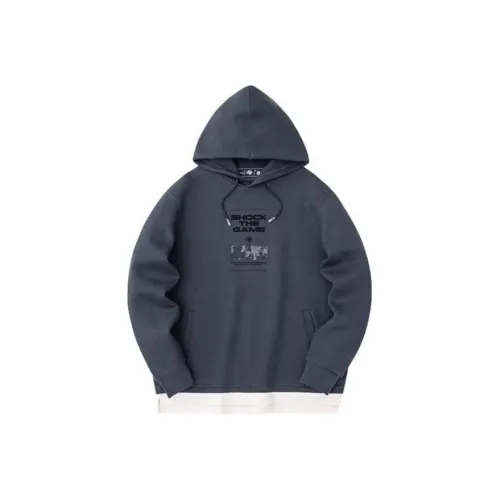 Anta Basketball Collection Крабовый Серый Мужские Толстовки