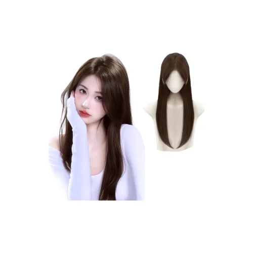 TIANKONGSHU Корейский стиль Ощущение прохлады Длинные Прямые волосы Парики
