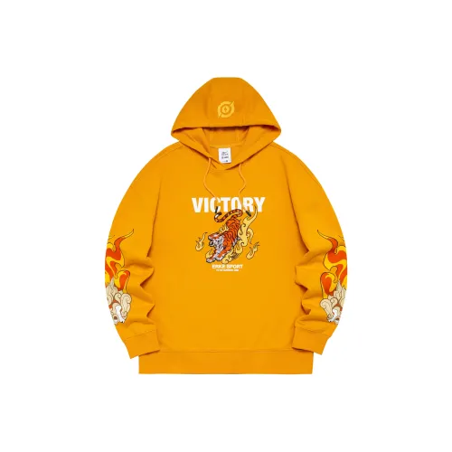 Erke Толстовка Мужская Cadmium Yellow