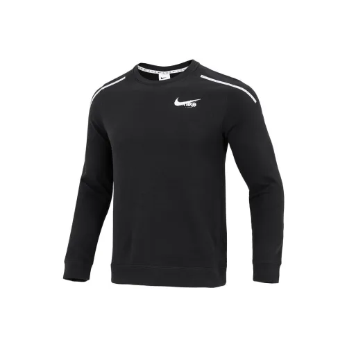 Nike Черные Мужские Свитшоты