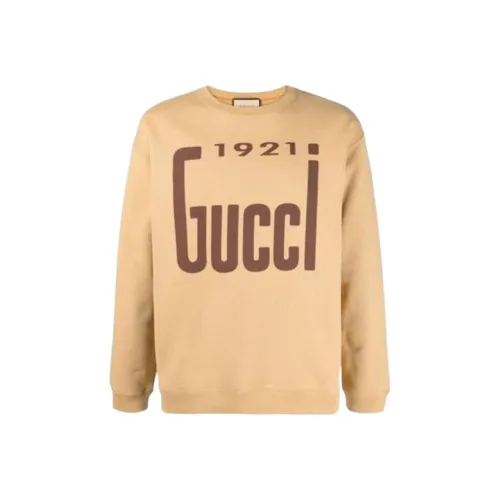 GUCCI 1921 Коричневый Мужской Свитшот