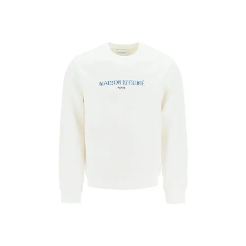 Maison Kitsune Свитшот Мужской Белый