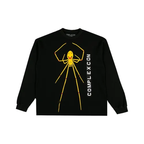 Cactus Plant Flea Market x COMPLEXCON FW23 Толстовка Унисекс Черный