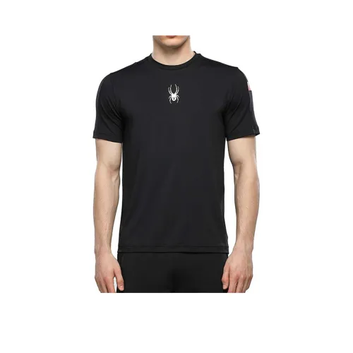 SPYDER FW AW19 T Рубашка Мужская Серого цвета