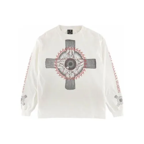 SAINT Mxxxxxx Экрю Мужские Свитшоты