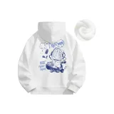 Белый (с флисовой подкладкой)