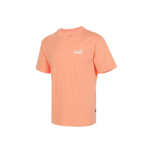 PUMA Orange Мужская T-рубашка