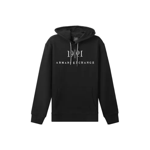 ARMANI EXCHANGE Свитшот Мужской Черный