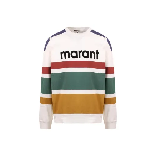 ISABEL MARANT Белый Мужской Свитшот