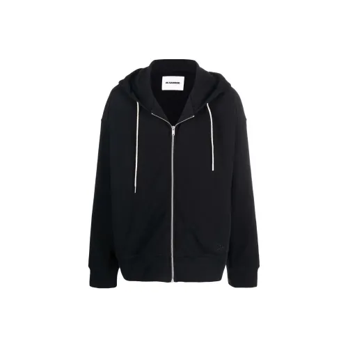 JIL SANDER Мужские черные свитшоты