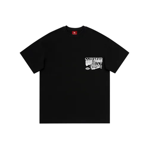 AQUAPROS Черная унисекс футболка