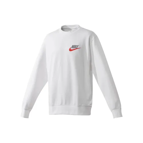 Nike Club Свитшот Мужской Белый