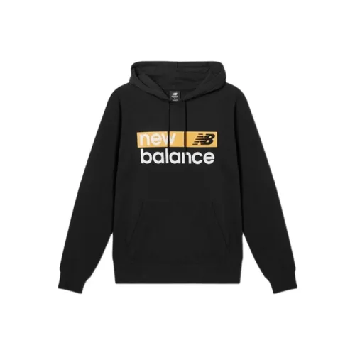 New Balance совместный бренд Черные мужские свитшоты