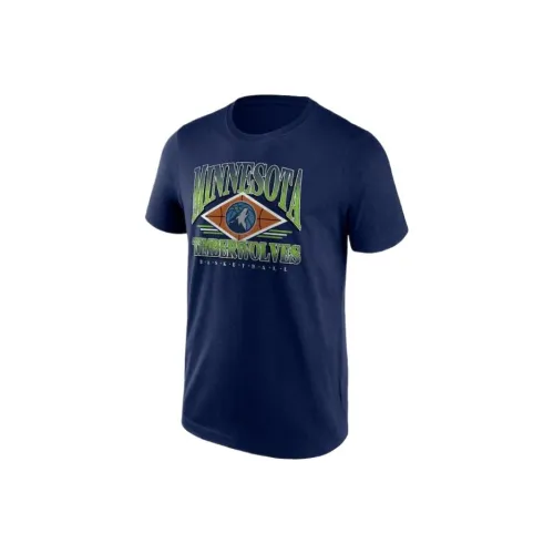 NBA T-Shirt Minnesota Timberwolves Мужской Синий