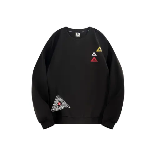 PEAK Черный Унисекс Свитшоты